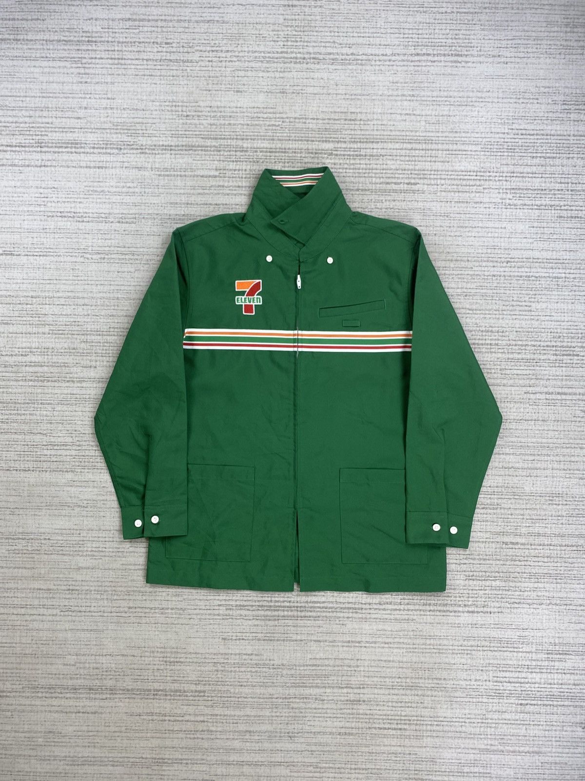 Japanese Brand × Vintage Vintage 7 Eleven Fullzip Breasted Jacket Size US M / EU 48-50 / 2 - 5 Thumbnail