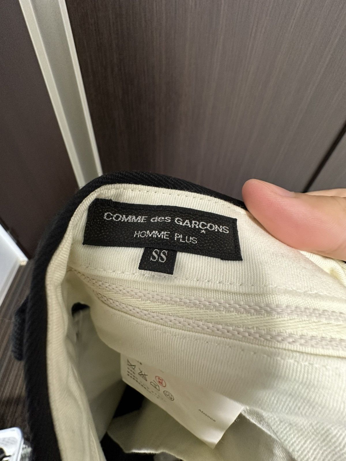 Comme des Garcons Homme Plus Comme des garcon homme plus 2008 jamie reid blazer Size 34R - 5 Thumbnail