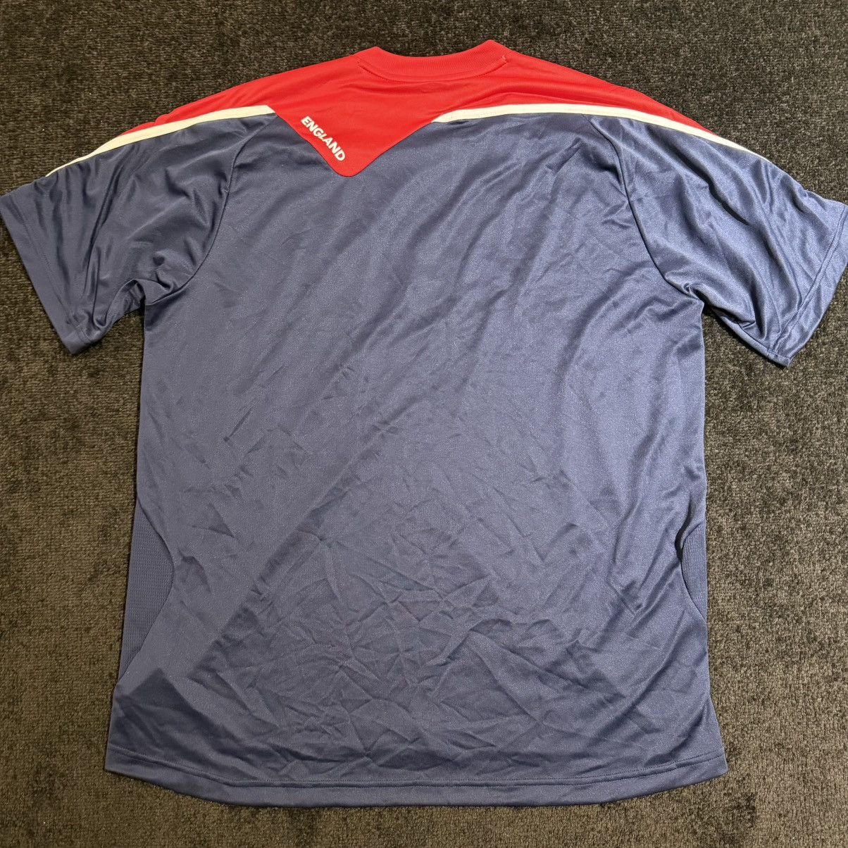 Umbro England umbro navy jersey Size US XXL / EU 58 / 5 - 13 Thumbnail