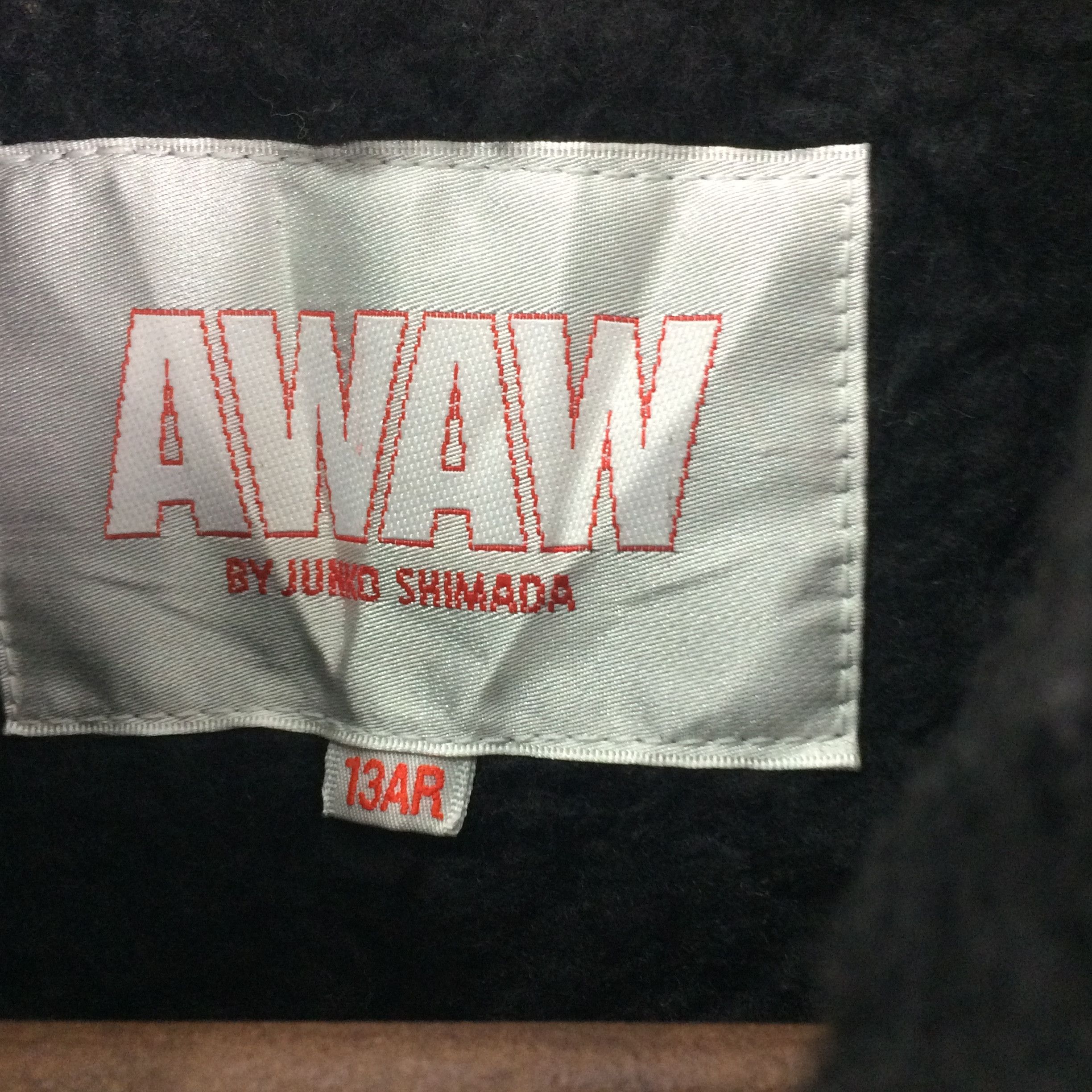 Japanese Brand × Junko Shimada Z2 JUNKO SHIMADA X AWAW SHERPA CORDUROY JACKET Size M / US 6-8 / IT 42-44 - 7 Thumbnail
