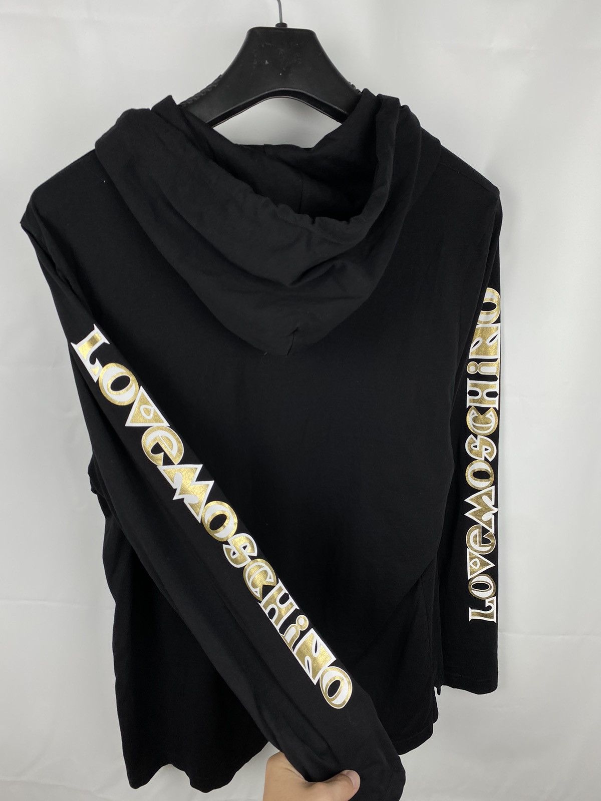 Moschino Love Moschino Longsleeve Hoodie Logos size M Size US M / EU 48-50 / 2 - 7 Thumbnail