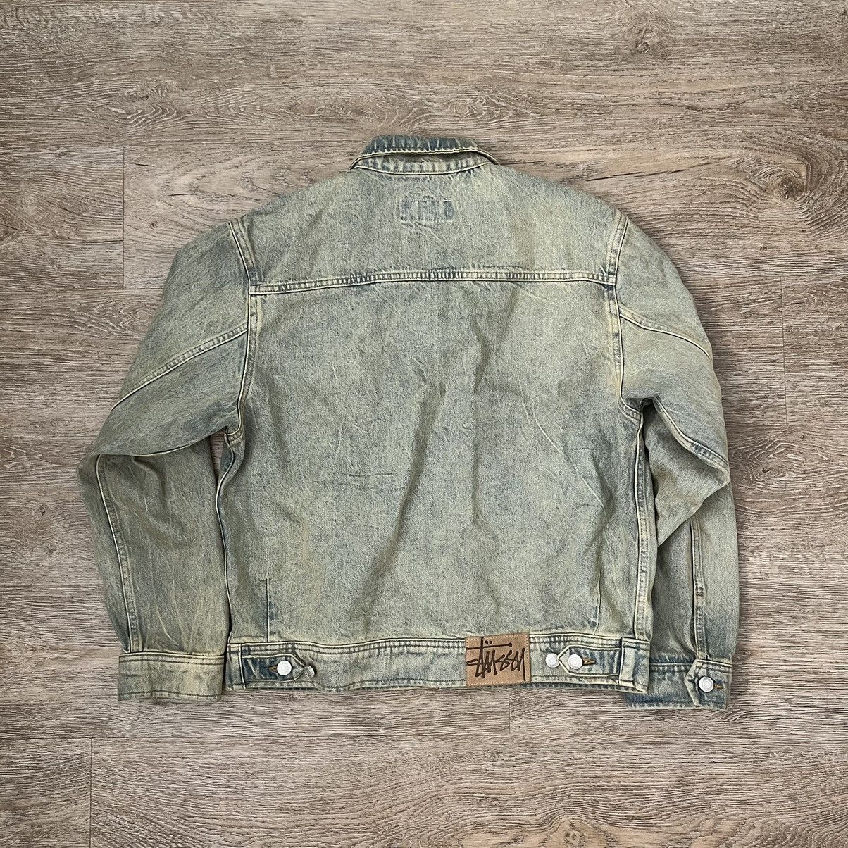 Stussy Stüssy Denim Jacket Size US S / EU 44-46 / 1 - 3 Thumbnail