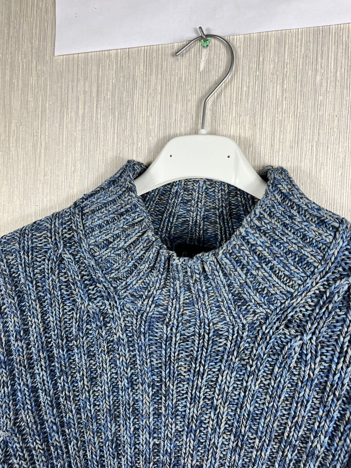 Gap × Vintage Vintage Gap y2k heavy knit cotton sweater zora knitted rare Size US M / EU 48-50 / 2 - 12 Thumbnail