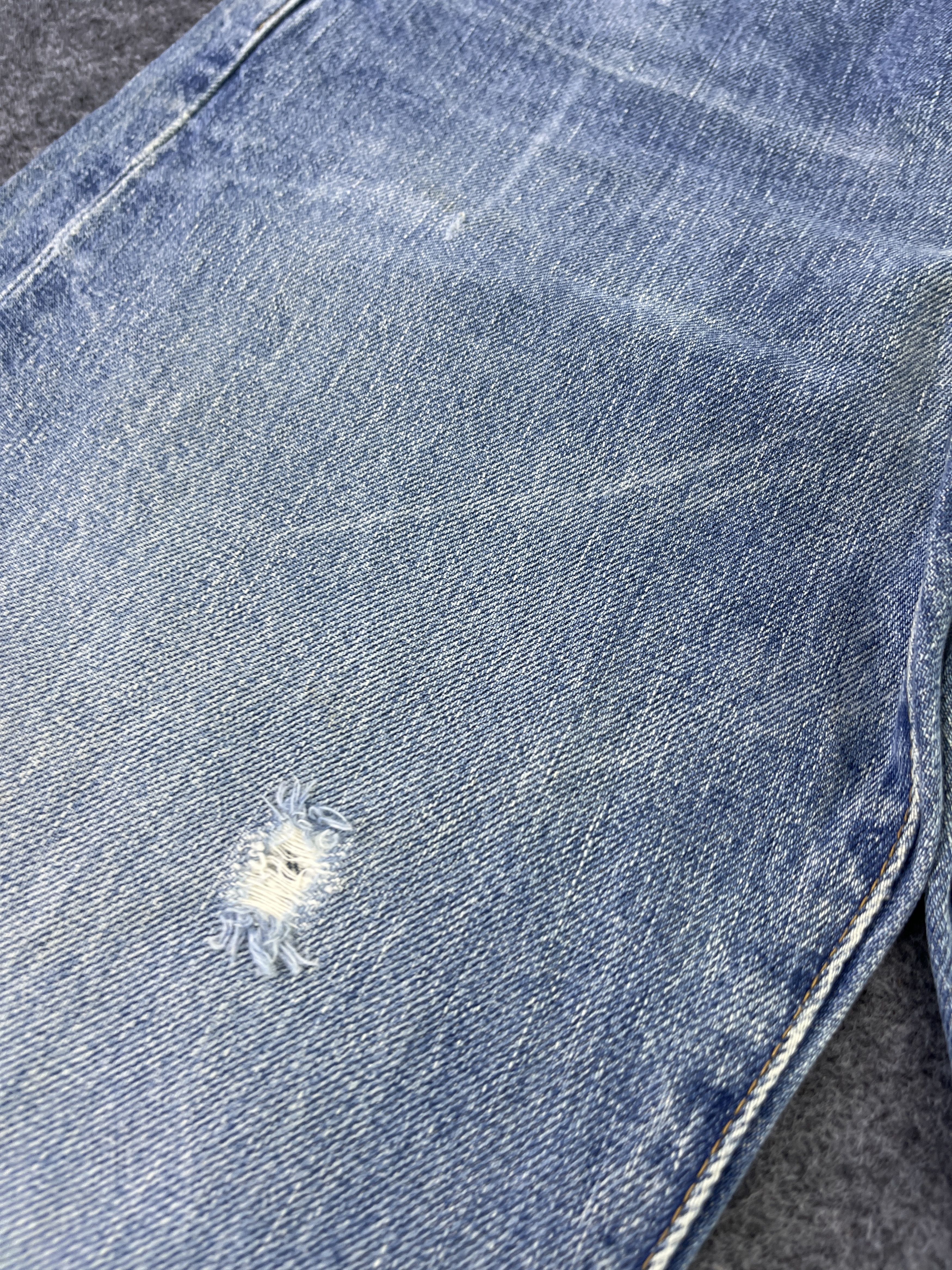 Levi's 90’s Vintage Levis 502 Selvedge Jeans - J915 Size US 29 - 15 Thumbnail