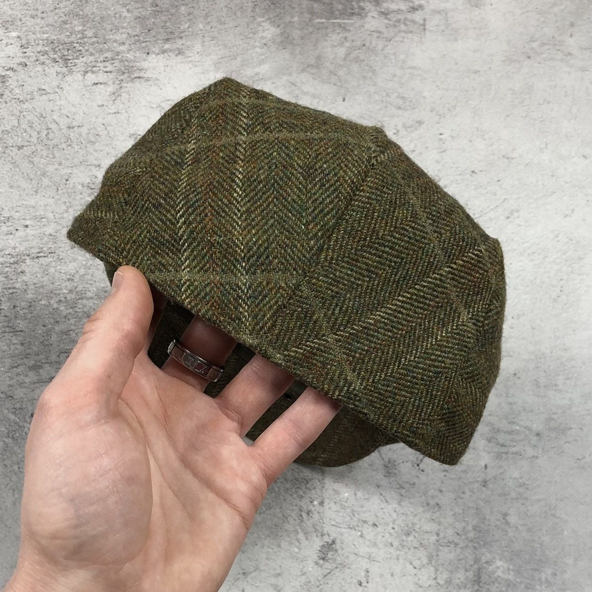 Barbour Barbour Plaid Tweed Wool Flat Cap Size ONE SIZE - 7 Thumbnail
