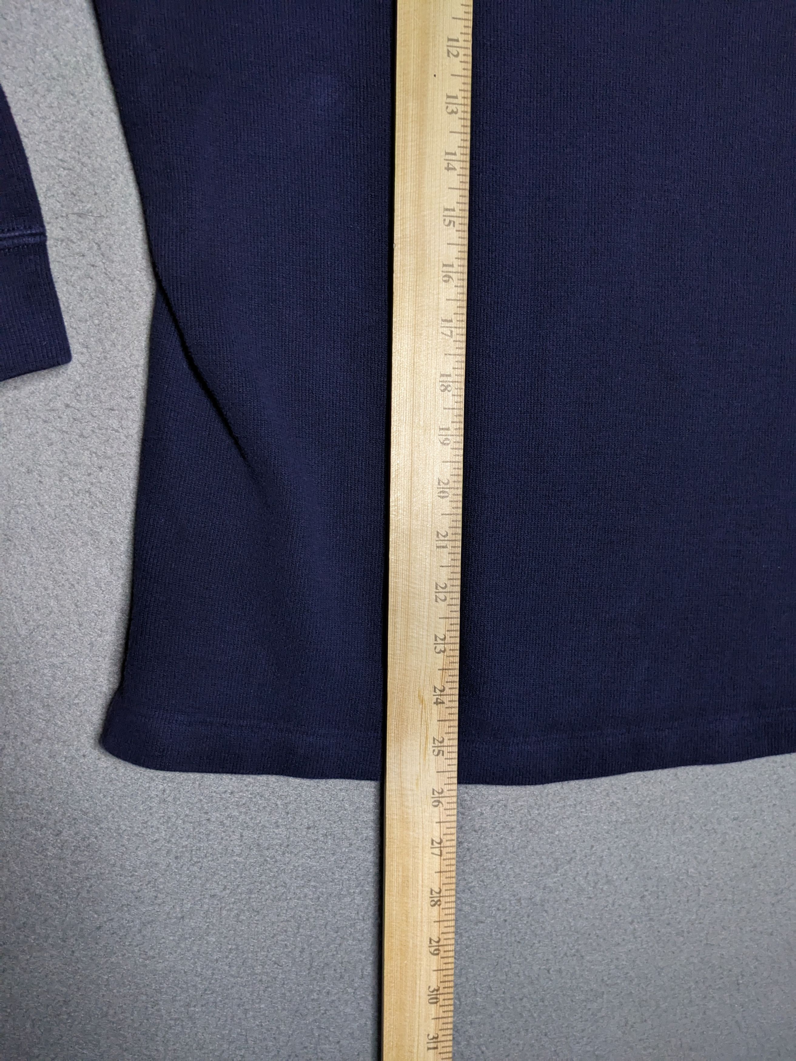 Polo Ralph Lauren VTG Polo Ralph Lauren 1/4 Zip Sweater Mock Neck Mens Small Size US S / EU 44-46 / 1 - 10 Thumbnail