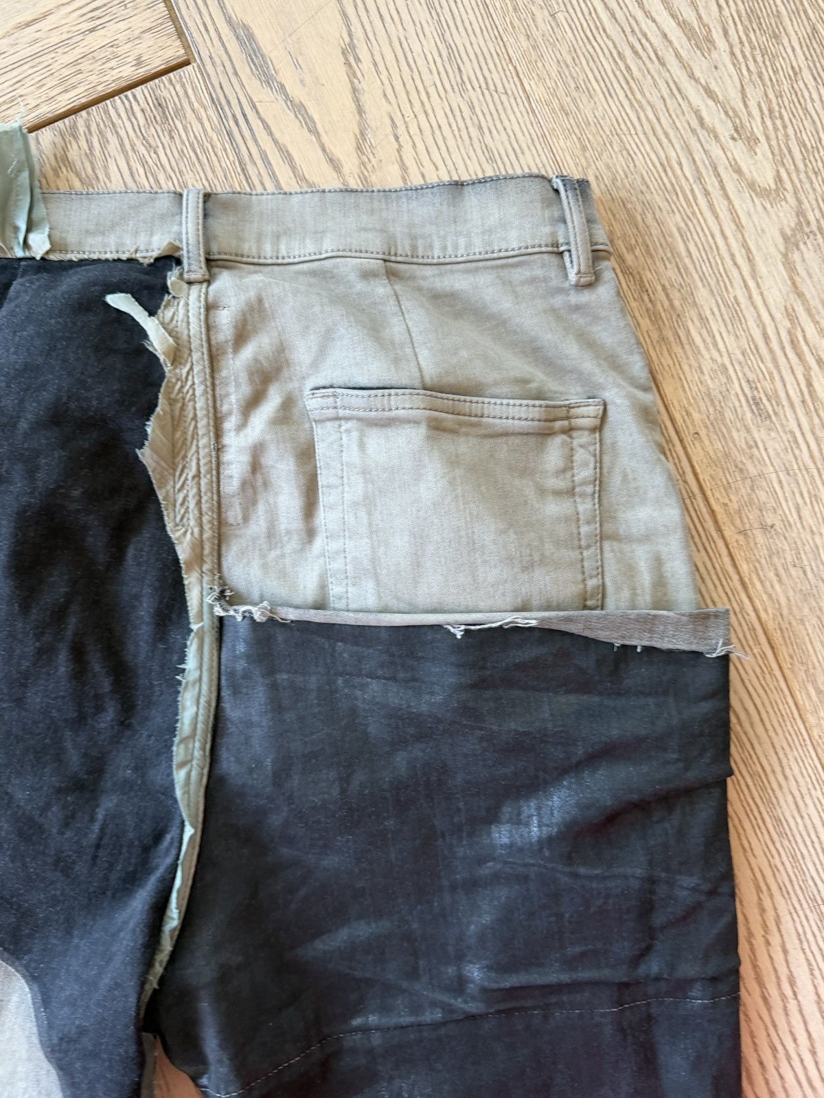 Rick Owens Mineral Pearl Bolan Bootcut