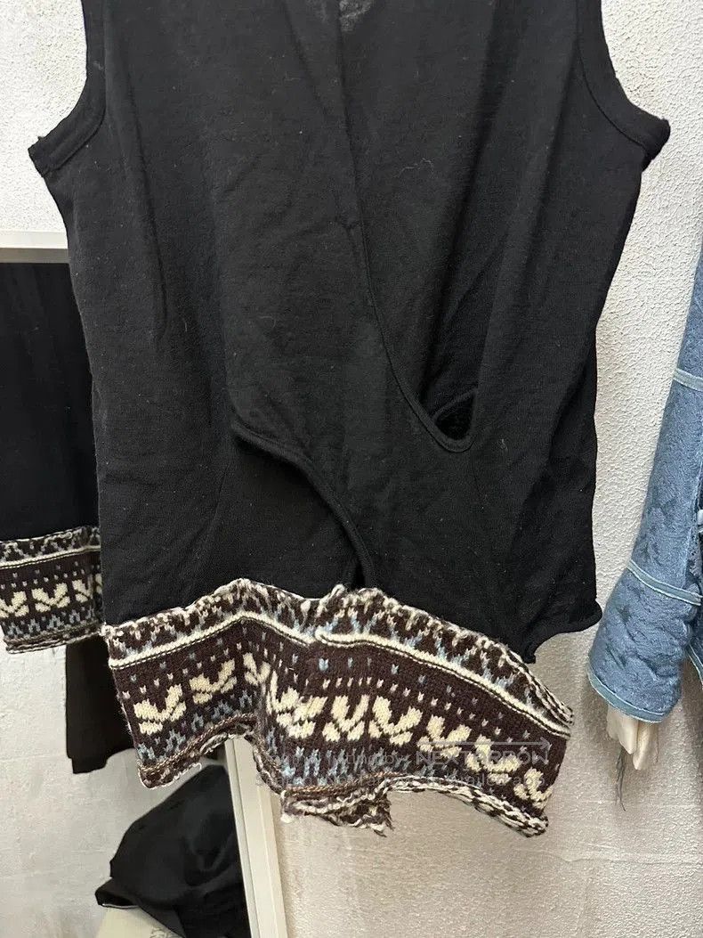 Junya Watanabe Junya Watanabe Ethnic Wool Vest. Size US S / EU 44-46 / 1 - 4 Thumbnail