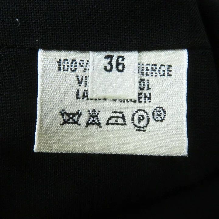 Hermes HERMES by Margiela wool skirt Size XS / US 0-2 / IT 36-38 - 7 Thumbnail