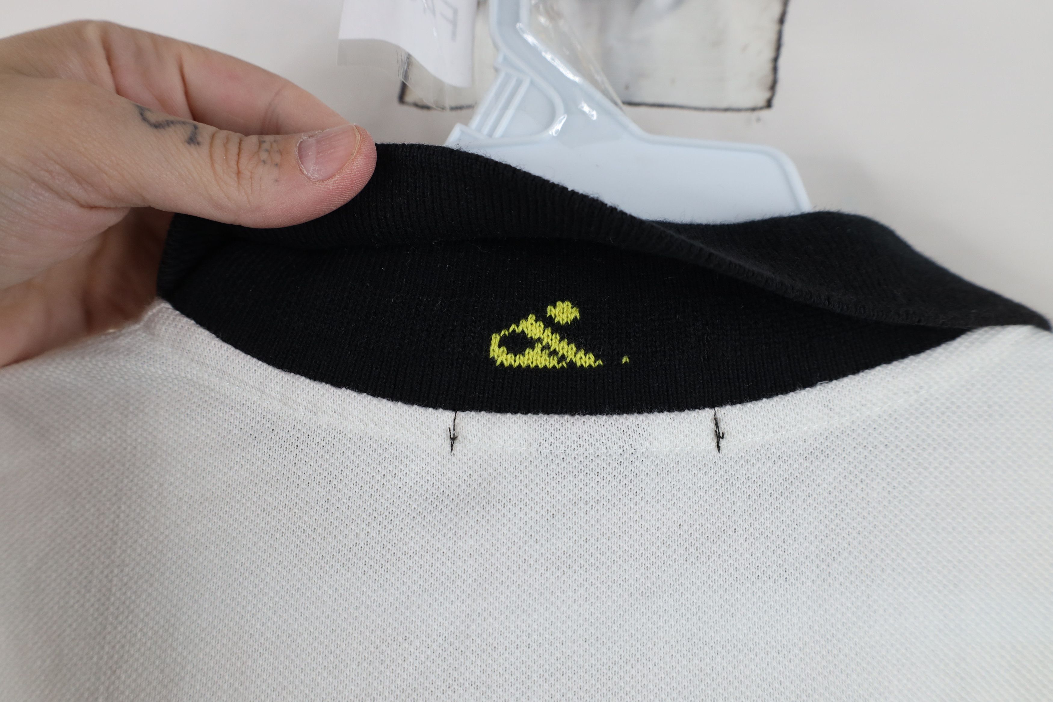 Vintage Vintage 90s Streetwear Pique Cotton Golf Polo Shirt USA Size US XL / EU 56 / 4 - 11 Thumbnail