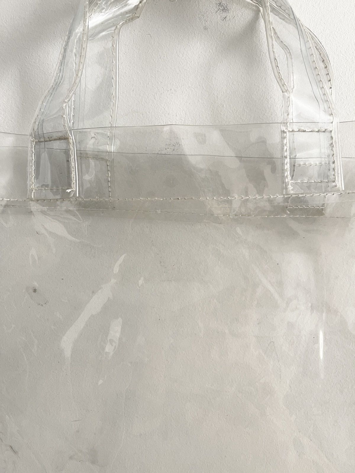 CDG by Comme des Garcons STEAL! 2010s Comme Des Garçons CDG Clear Tote Bag Size ONE SIZE - 5 Thumbnail