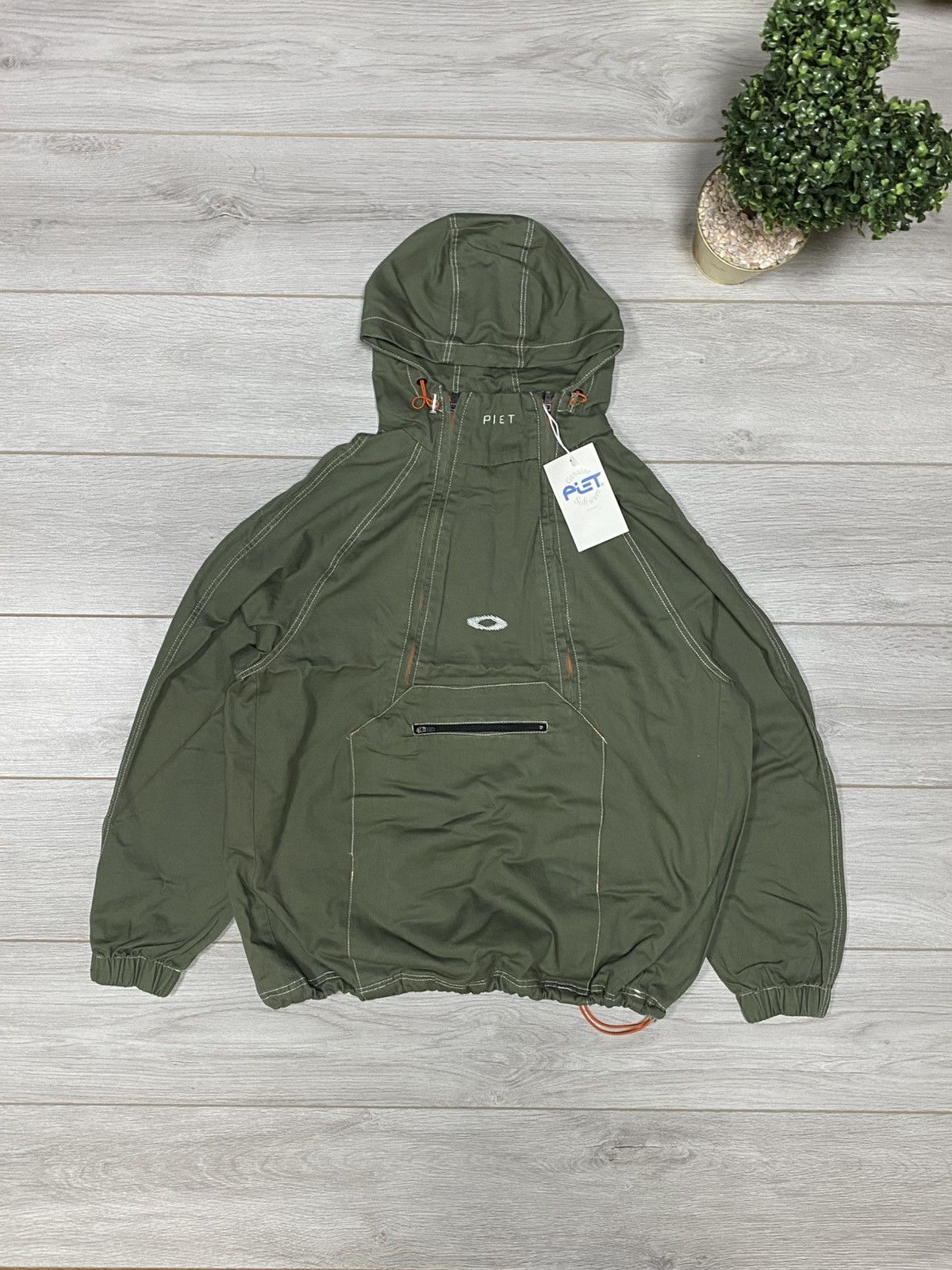 Oakley × PIET Oakley X Piet static windbreaker | Grailed