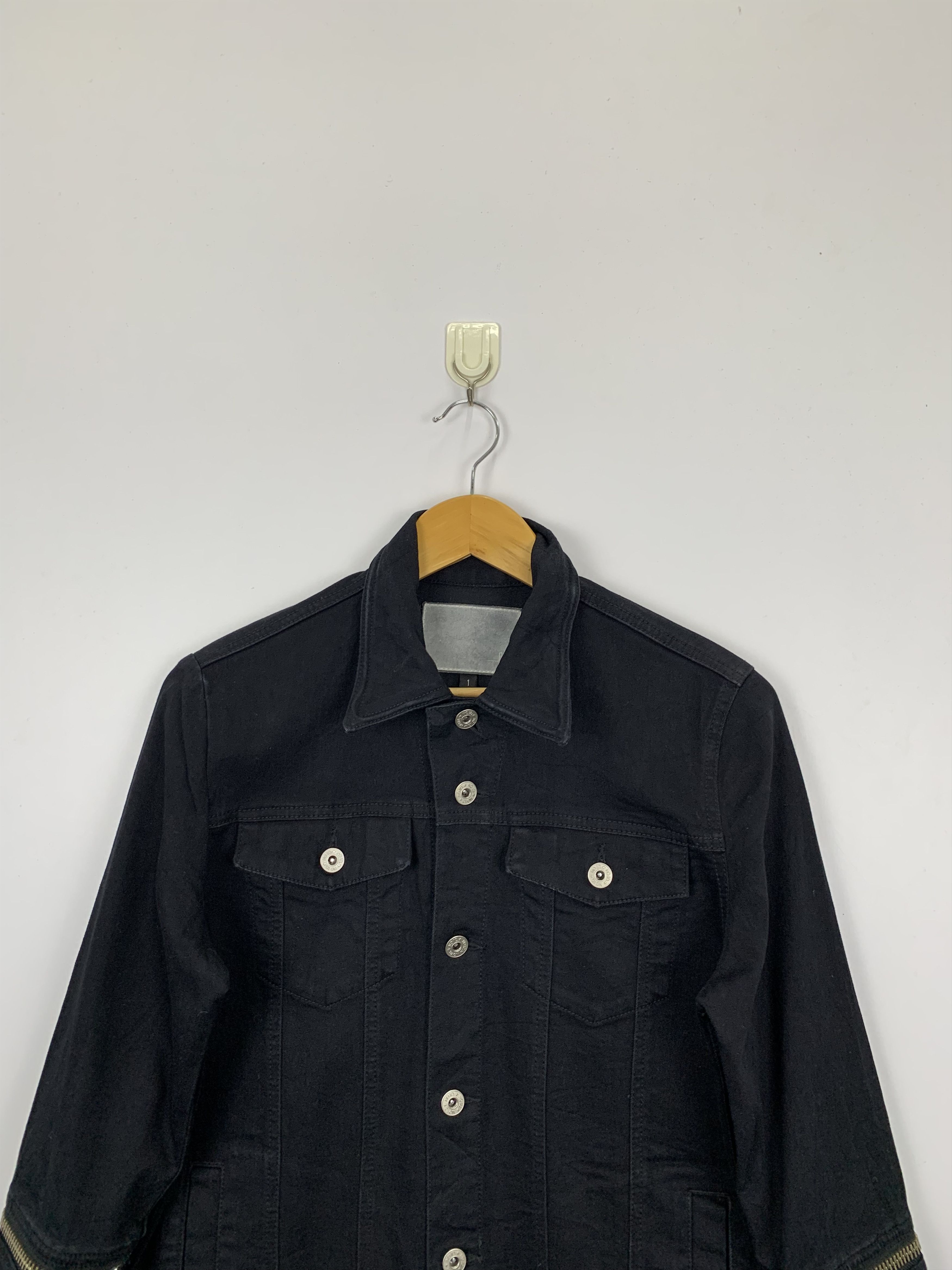 Vintage Vintage Japanese Brand Button Up Long Jacket J0828 Size US M / EU 48-50 / 2 - 2 Thumbnail