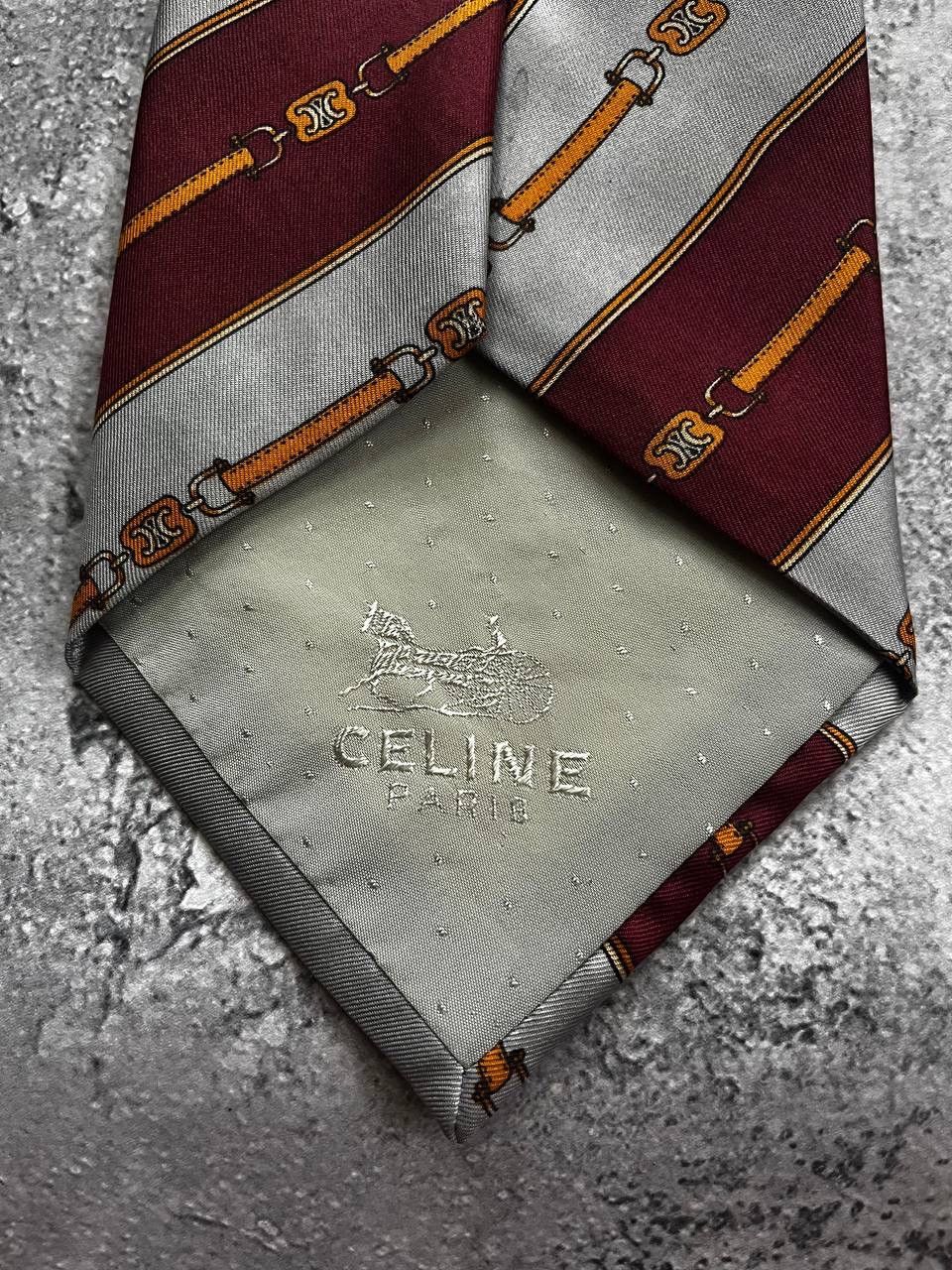 Celine Celine Vintage Tie Size ONE SIZE - 8 Thumbnail