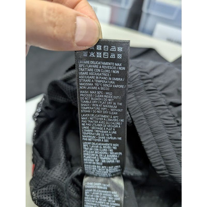Balenciaga o1rshd1 Q:2 / Layered Kuroki Denim Jeans in Midnight Black Size US 32 / EU 48 - 19 Thumbnail