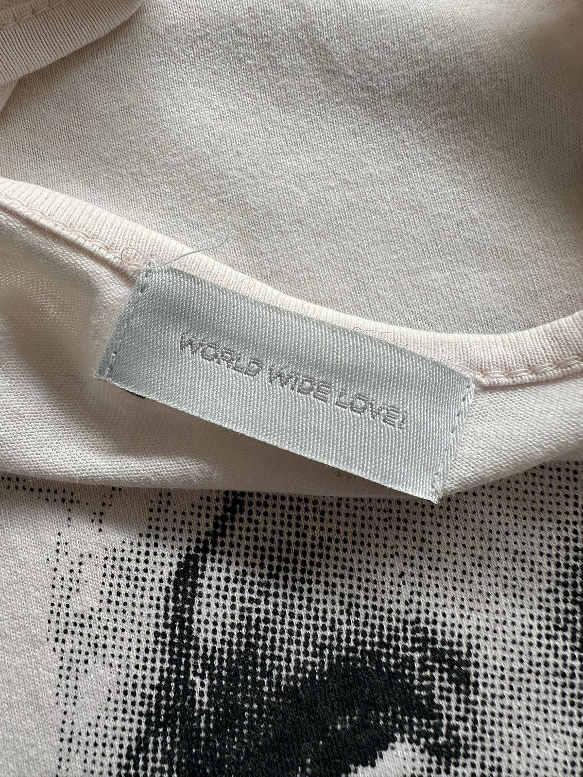 Hysteric Glamour 00's World Wide Love '' Where is Paradise '' tank Size US M / EU 48-50 / 2 - 10 Thumbnail