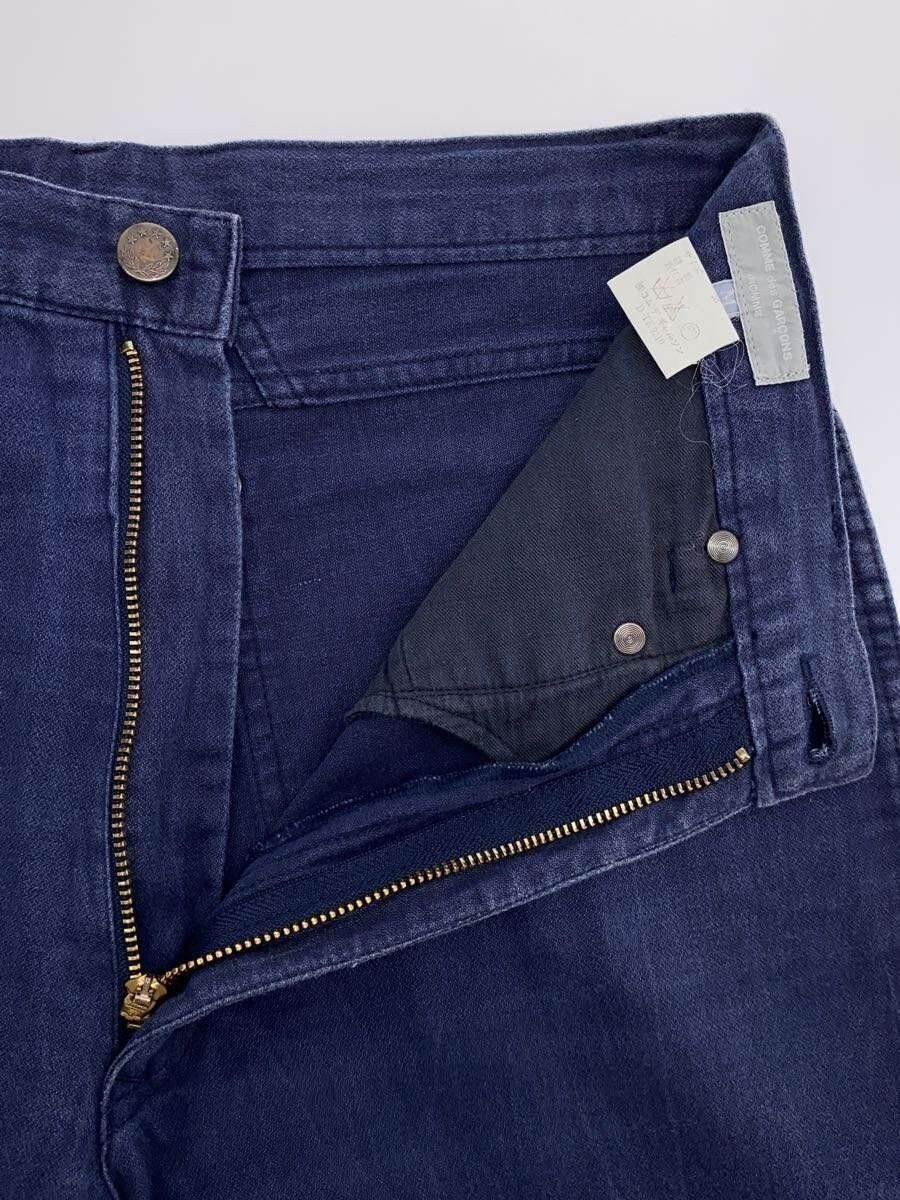 Comme des Garcons Homme 90s Wide Leg Pants Size US 28 / EU 44 - 4 Thumbnail