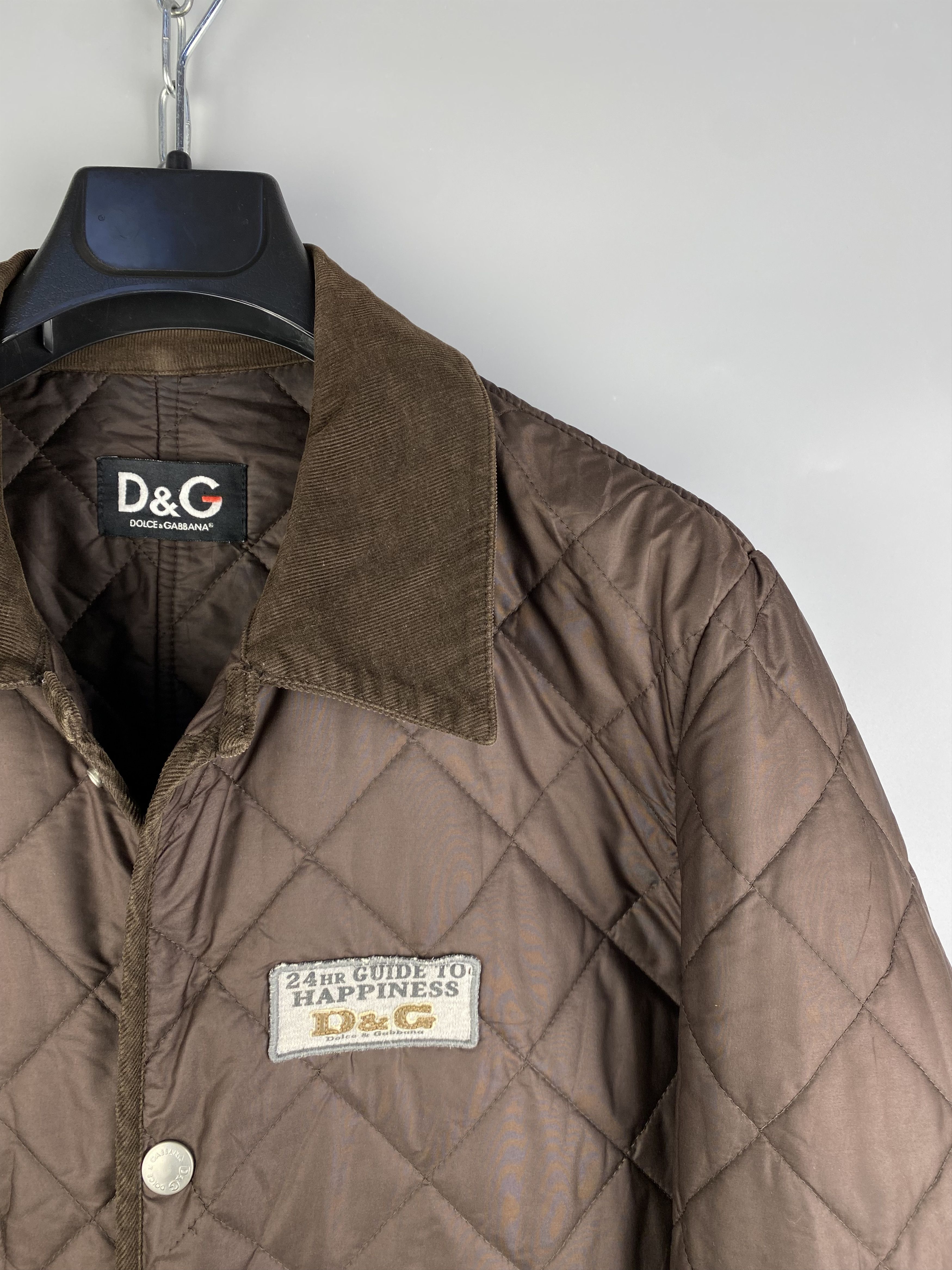 Dolce & Gabbana Vintage Dolce Gabbana D&G Home Service Quilted Jacket Size US M / EU 48-50 / 2 - 5 Thumbnail