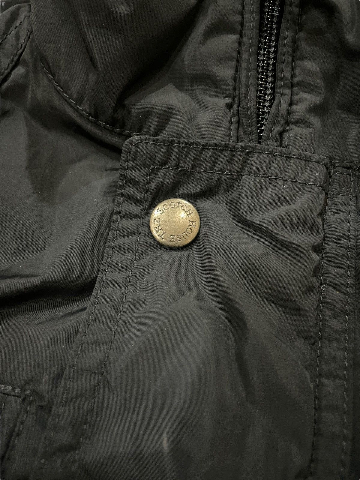 Japanese Brand × Vintage The Scotch House Multi Pocket Bondage Punk Jacket Size US M / EU 48-50 / 2 - 11 Thumbnail