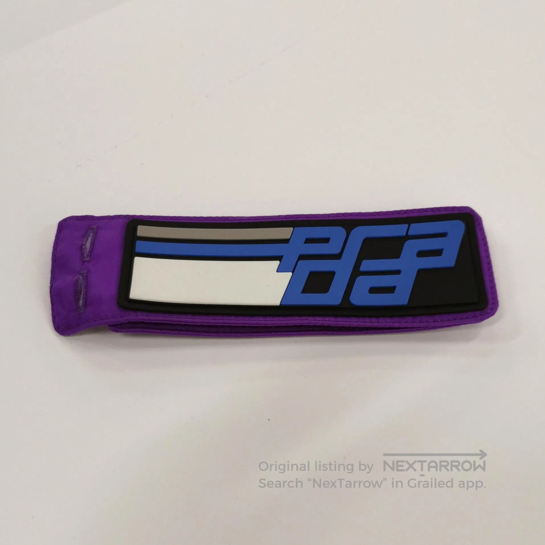 Prada Prada Logo Zip Puffer Jacket in Purple . Size US S / EU 44-46 / 1 - 1 Thumbnail