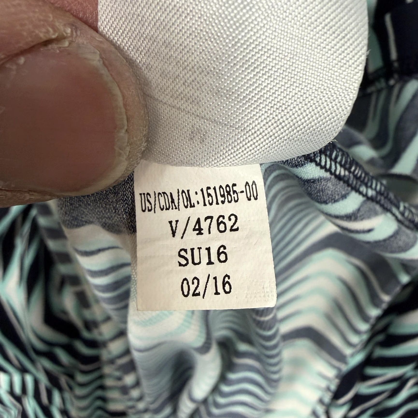 Banana Republic Banana Republic Tank Shift Dress M Green Chevron Halter Geometric Boho Summer Size M / US 6-8 / IT 42-44 - 7 Thumbnail