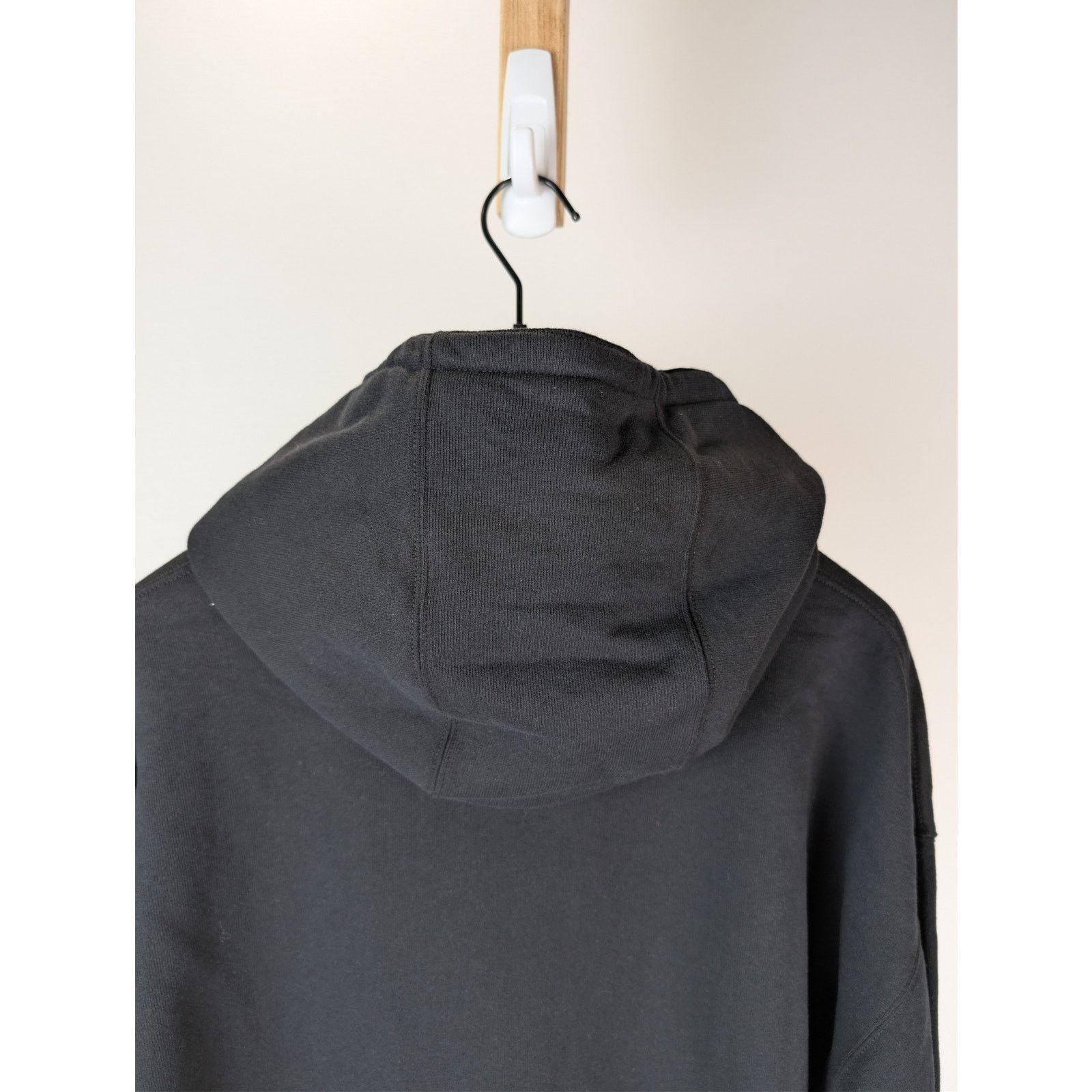 Gucci o1rshd1 Light Felted Cotton Jersey Hooded Sweatshirt Black Size US XXL / EU 58 / 5 - 15 Thumbnail