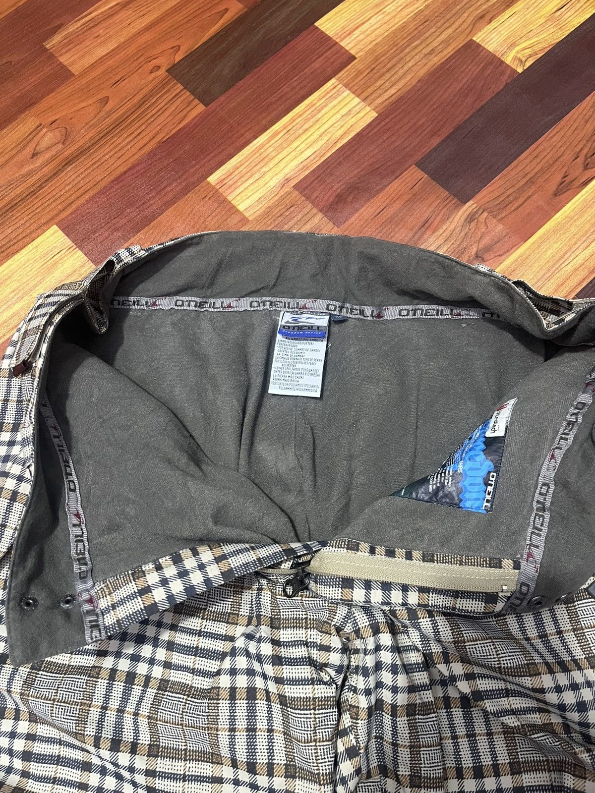 O'Neill O’Neill Snowboard Cargo Pants Plaid Waterproof XL Size US 36 / EU 52 - 10 Thumbnail