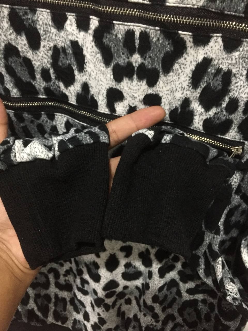 Beauty Beast crazy sick DRUG HONEY BONDAGE PUNK ZIP LEOPARD Size US M / EU 48-50 / 2 - 7 Thumbnail