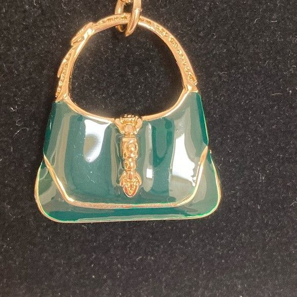 Gucci Gucci Enamel Pocketbook Keyring Size ONE SIZE - 9 Thumbnail