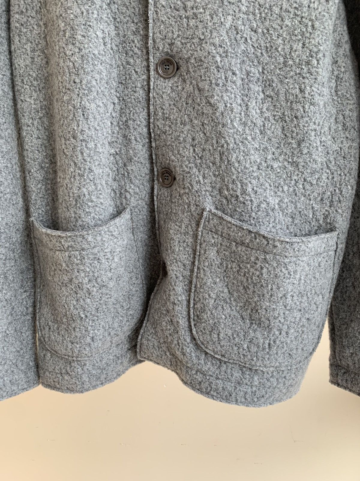 Other Phil Petter Wool Cotton Blend Hooded Button Jacket Size US L / EU 52-54 / 3 - 7 Thumbnail