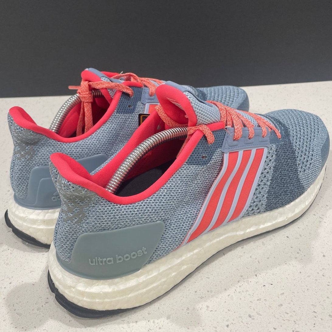Adidas Adidas Ultra Boost ST Blue Coral BA7835 Women size 12 NIB Size US 12 / IT 42 - 8 Thumbnail