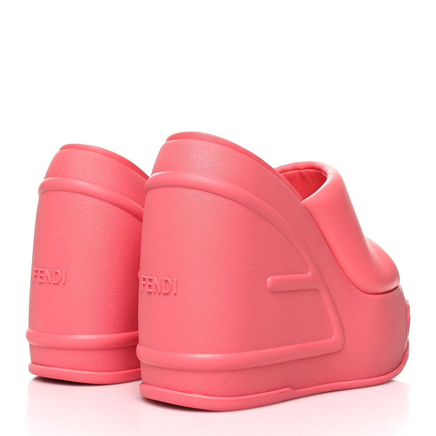 Fendi o1loc1c0824 Platform in Pink Size US 8 / IT 38 - 4 Thumbnail