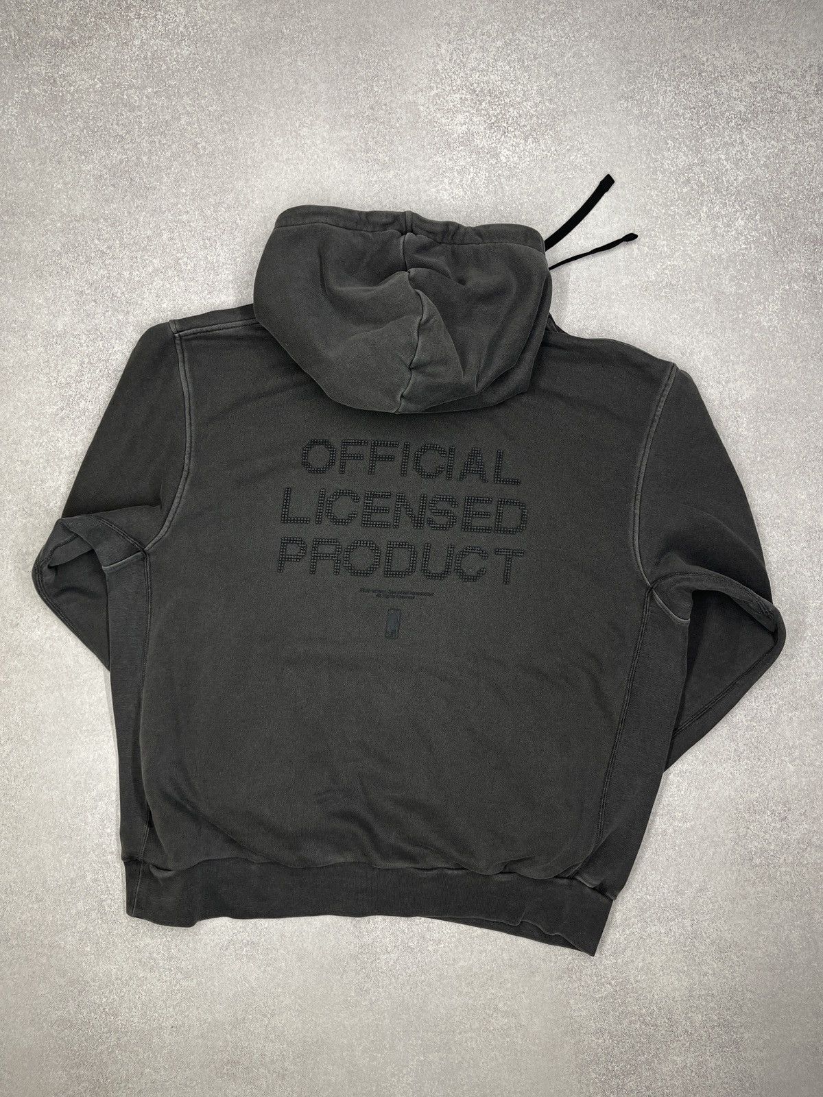 Nike Mens Nike NBA Team 31 Courtside Hoodie Grey Faded Tech Acg Size US L / EU 52-54 / 3 - 8 Thumbnail