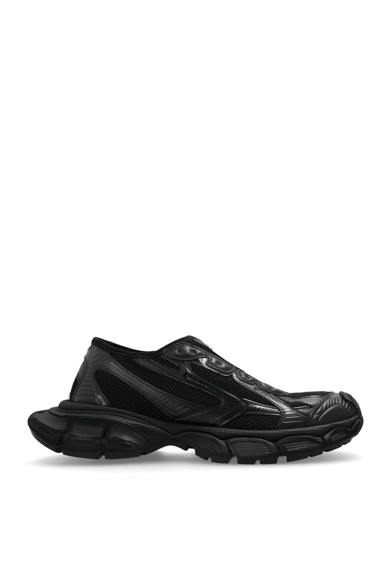 Balenciaga o1bcso1str0126 3XL Slip On Sneakers in Black Size US 6 / IT 36 - 1 Thumbnail