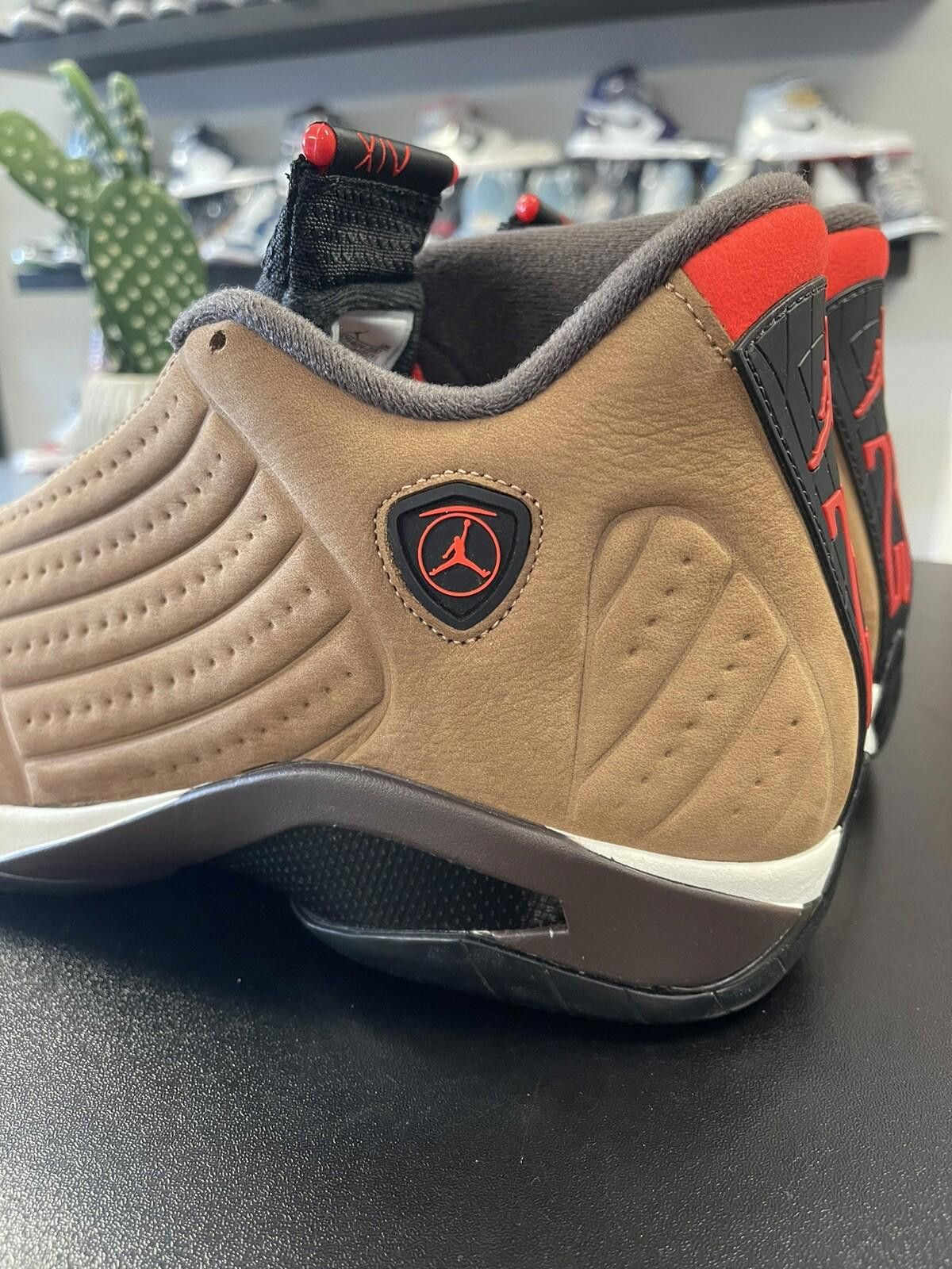 Jordan Brand Nike Air Jordan 14 Retro Winterized Archaeo Brown Size 11.5 Size US 11.5 / EU 44-45 - 5 Thumbnail