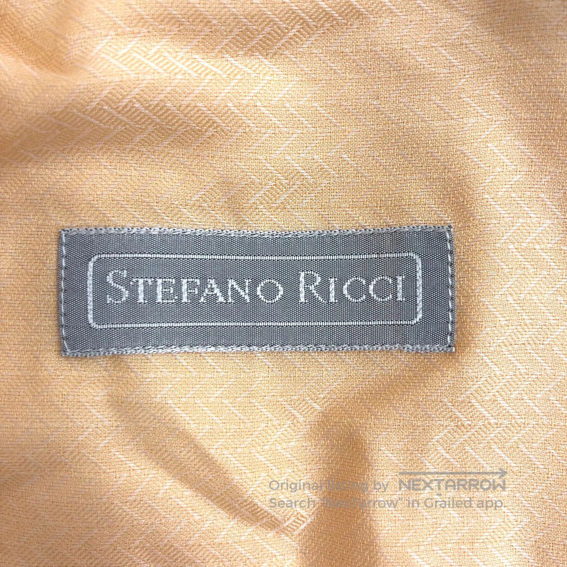 Stefano Ricci Stefano Ricci Yellow Cotton Collar Single-Breasted Short-S Size S / US 4 / IT 40 - 5 Thumbnail