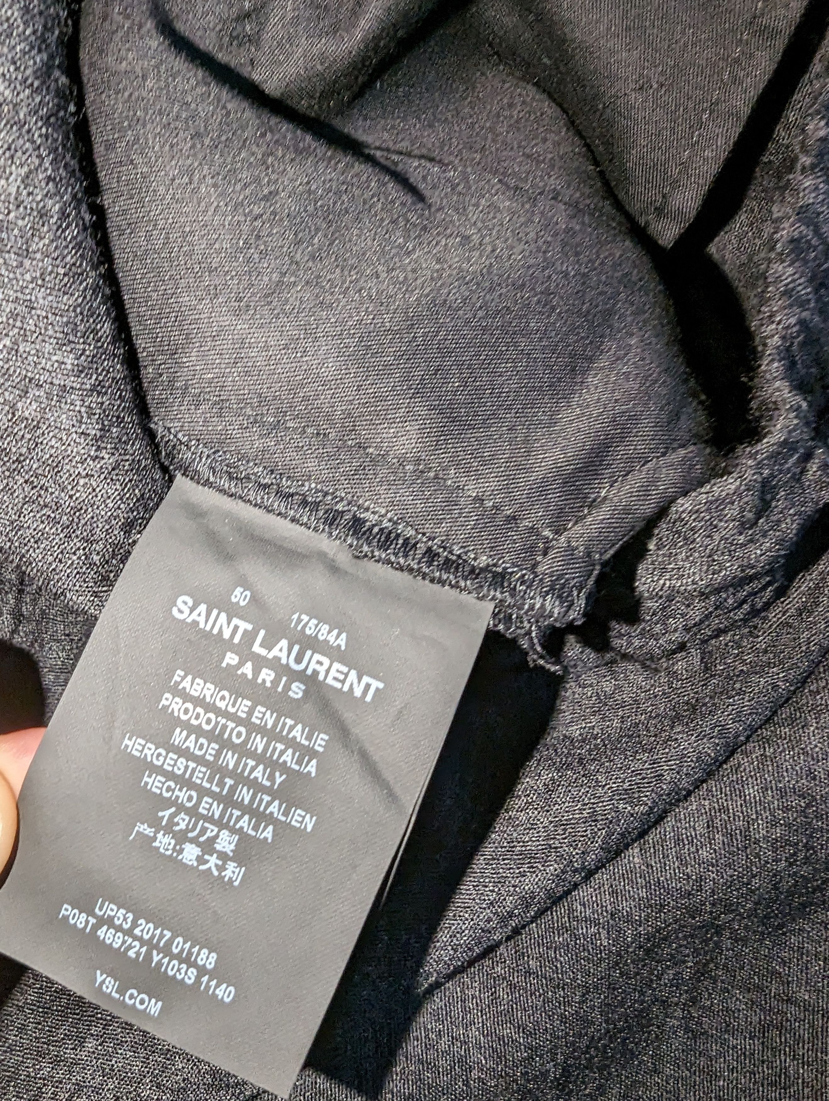 Saint Laurent Paris Saint Laurent Paris Causal Pants Size US 34 / EU 50 - 5 Thumbnail