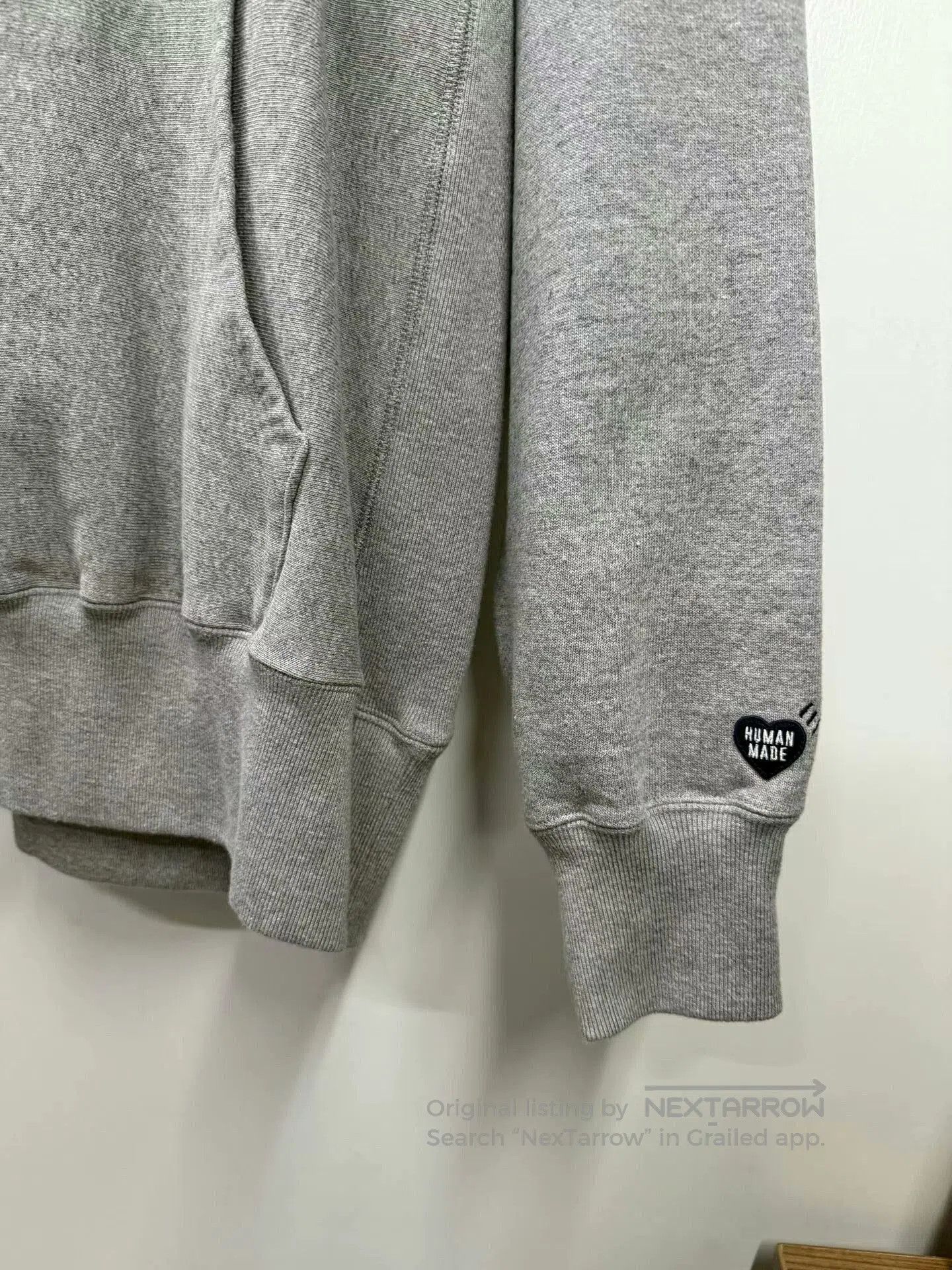 Anonymous Club humanmade grey hoodie with classic duck print. Size US XXL / EU 58 / 5 - 3 Thumbnail