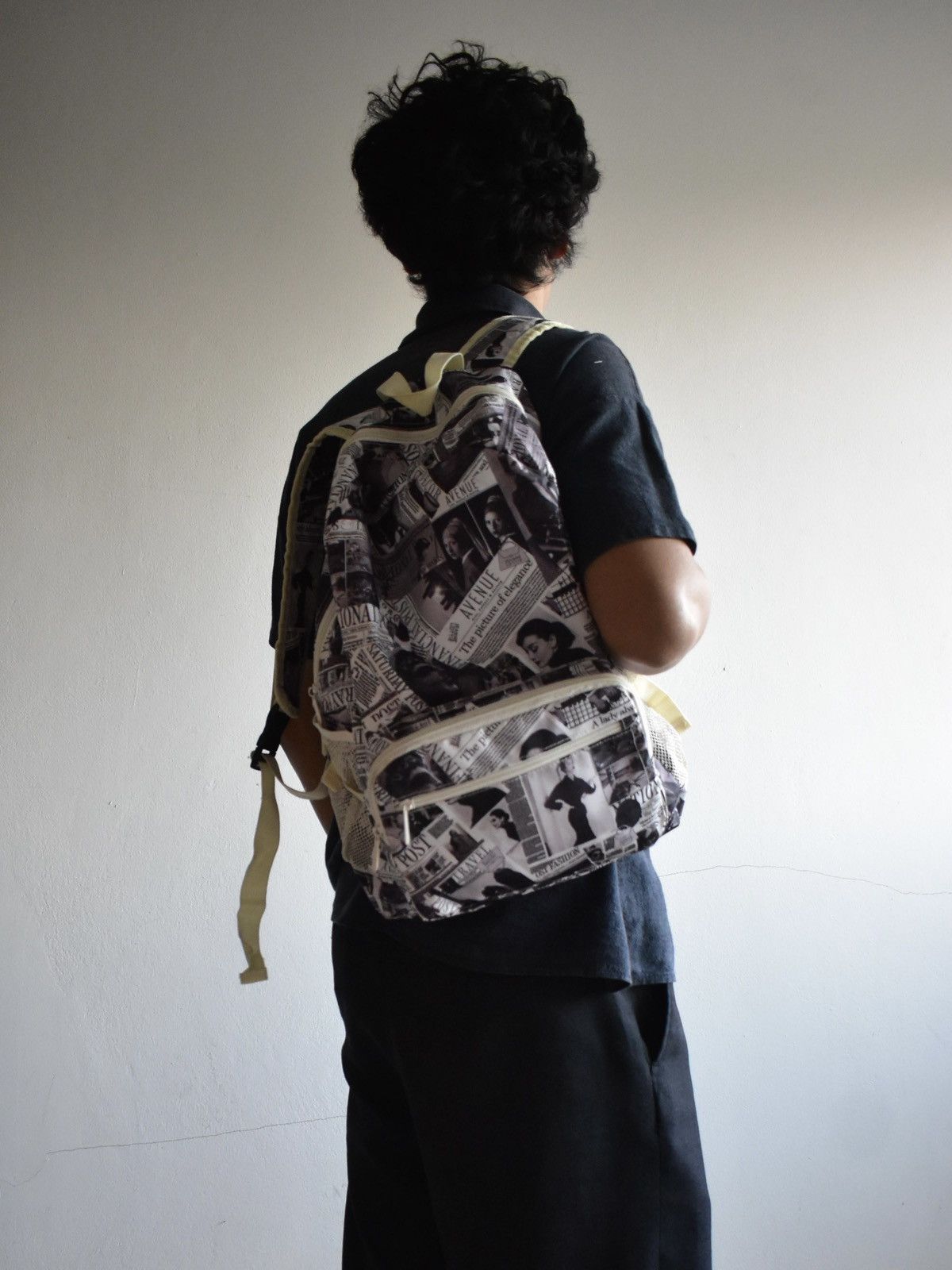 Other GRAIL* ESCAPE'S OVERPRINT MAGAZINE BACKPACK Size ONE SIZE - 7 Thumbnail