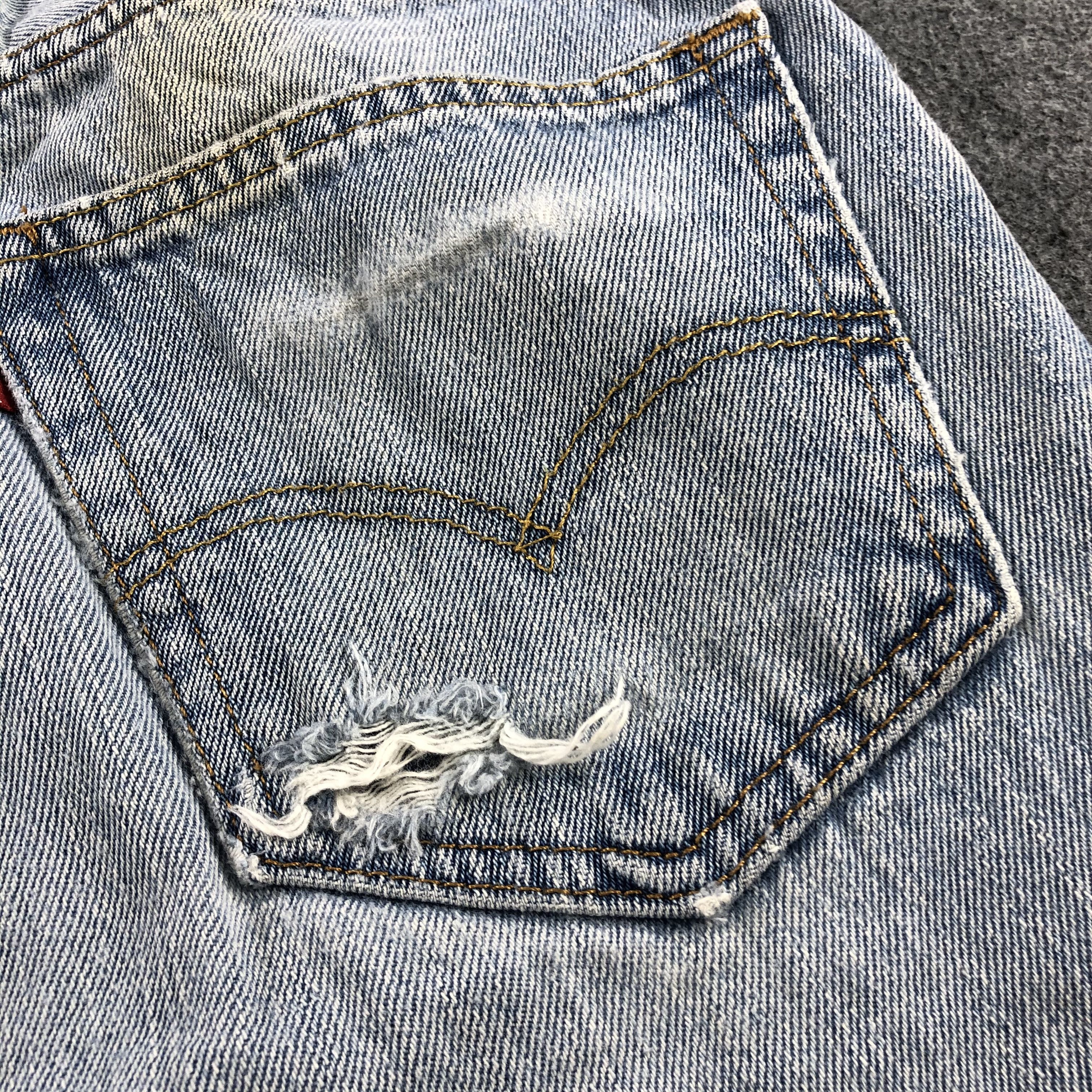 Levi's Vintage Light Wash Levis 550 Jeans-J2098 Size US 36 / EU 52 - 8 Thumbnail
