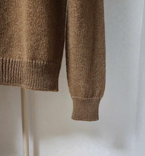 Tom Ford o1sm1stk0824 Cashmere Wool Mockneck Sweater in Brown Size US M / EU 48-50 / 2 - 3 Thumbnail