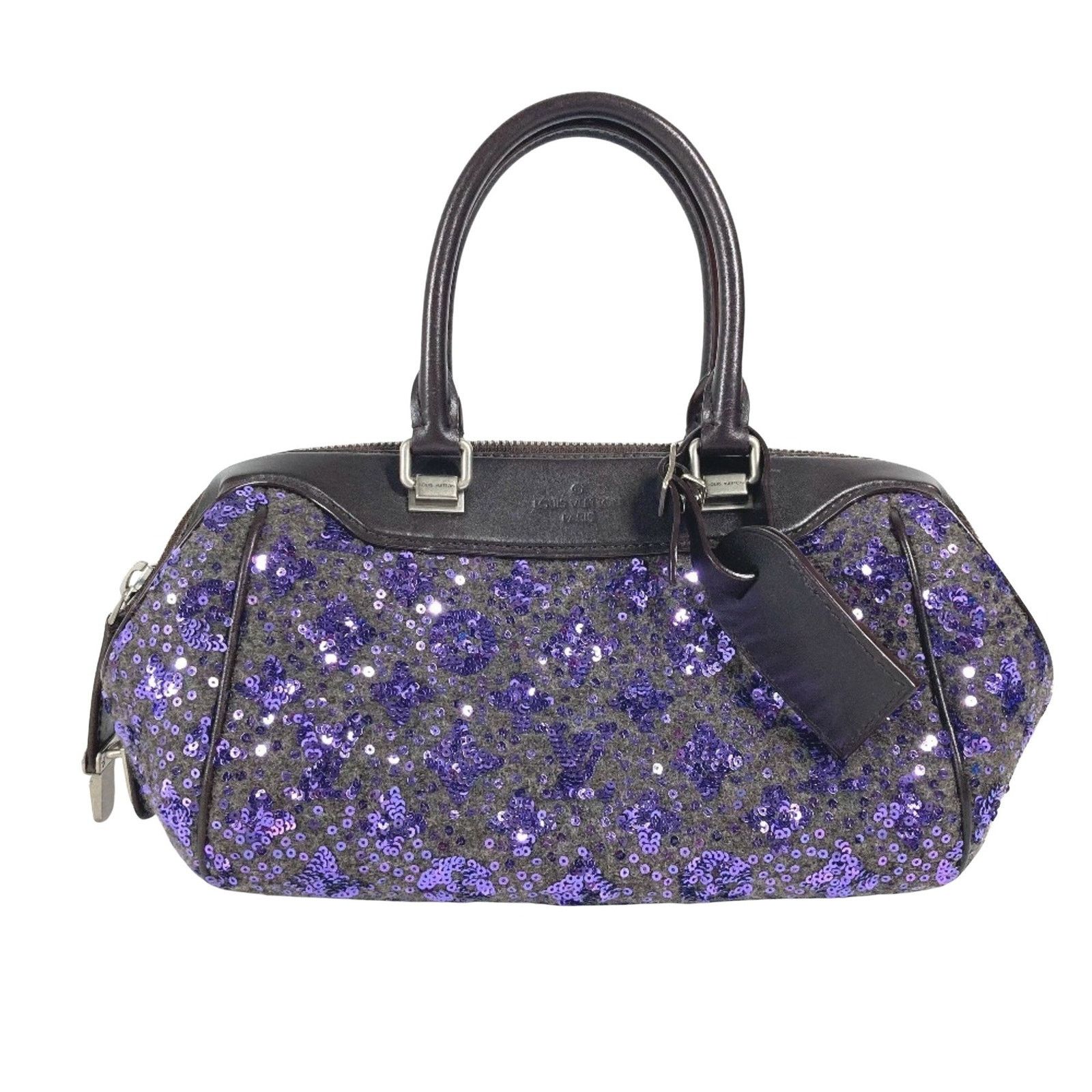 Louis Vuitton Sequin Felt Handbag