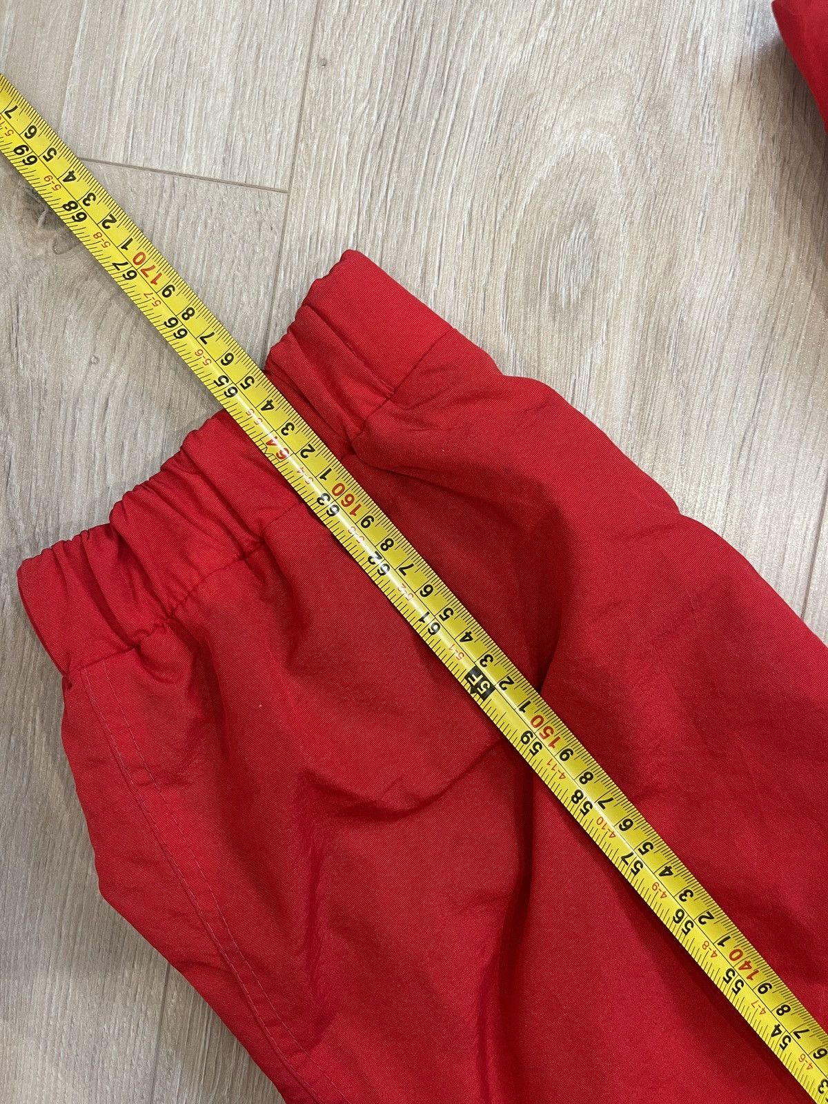 Fila 🔥1990s Archive Fila Jumpsuit overall thinsulate red L Size US 34 / EU 50 - 14 Thumbnail