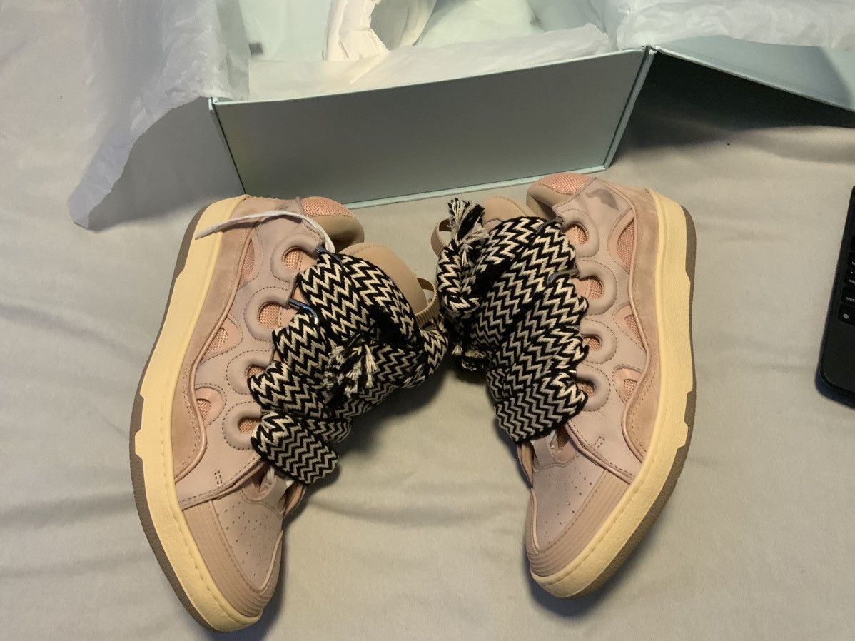 Lanvin Lanvin Curb Sneakers Size US 9 / EU 42 - 7 Thumbnail