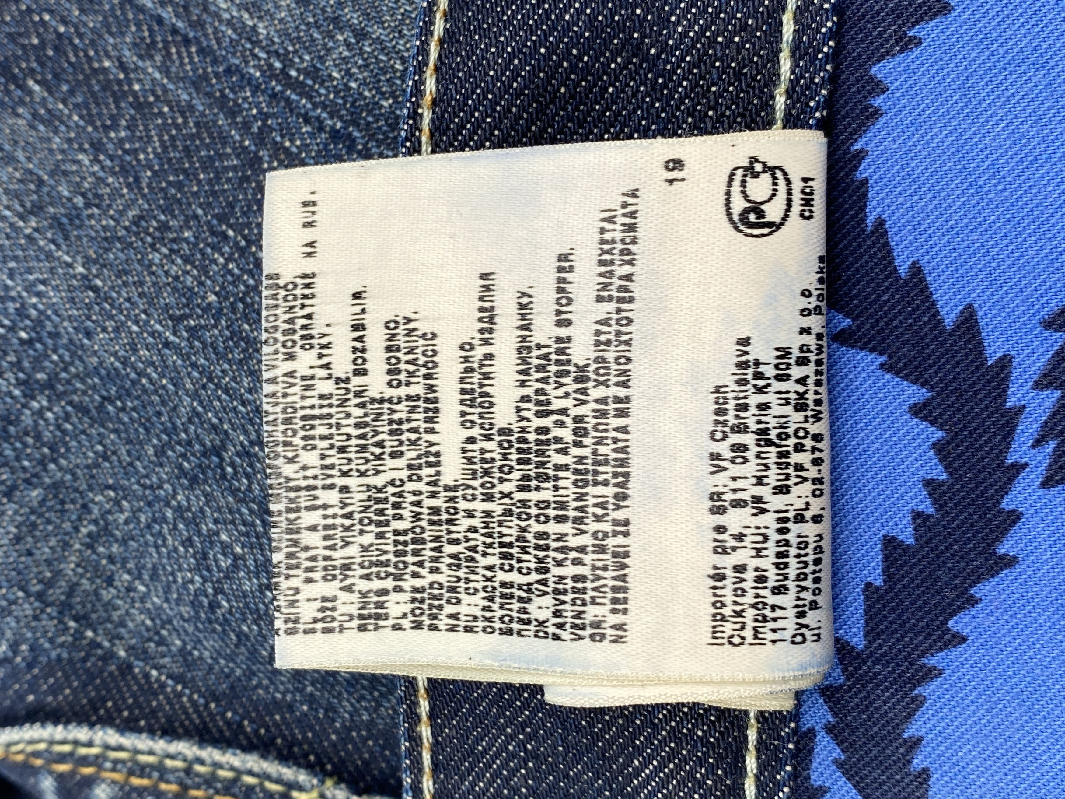 Lee × Vivienne Westwood Anglomania Classic Jean Size US 33 - 17 Thumbnail