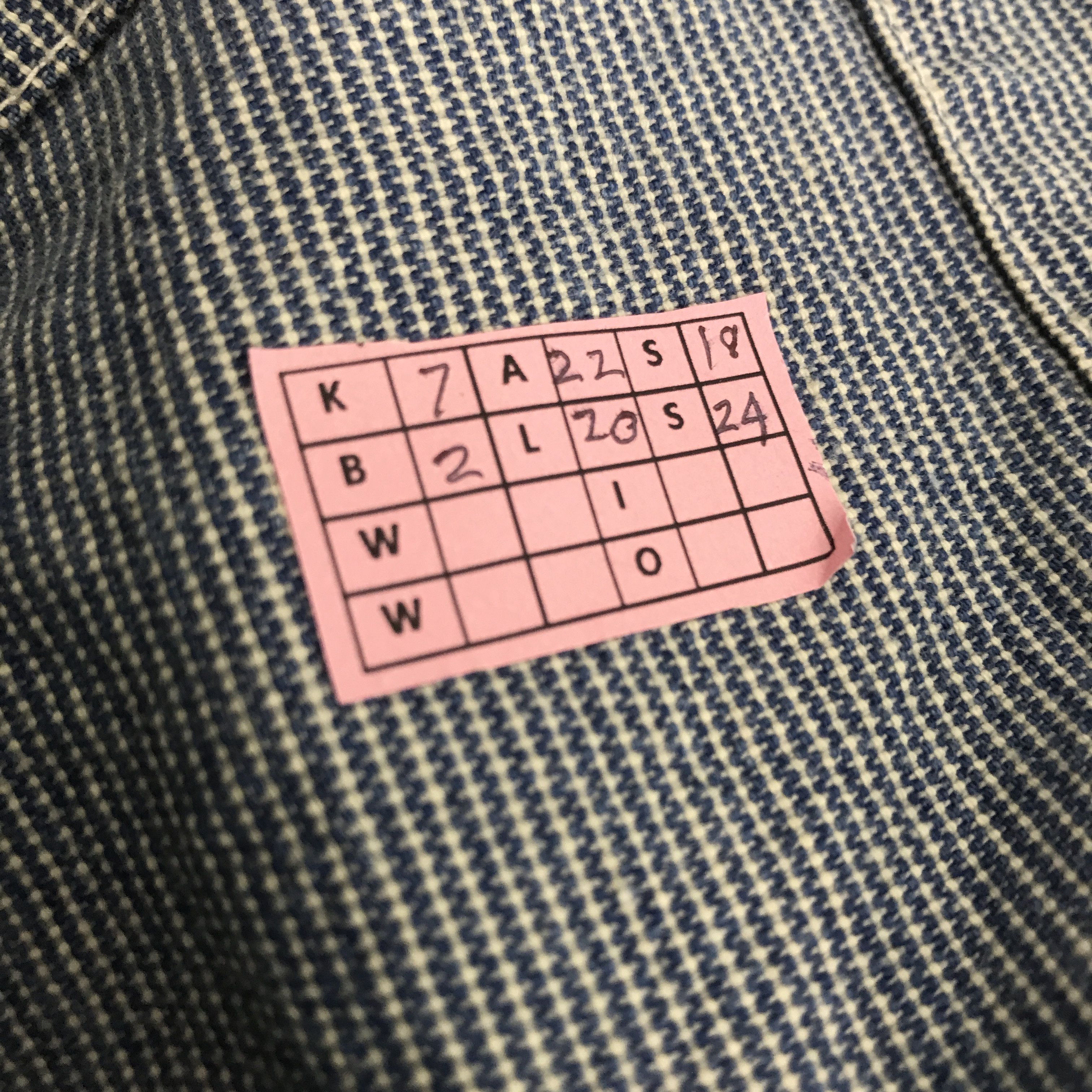 Japanese Brand × Lee Rare lee Striped Button Up denim jacket Size US M / EU 48-50 / 2 - 11 Thumbnail