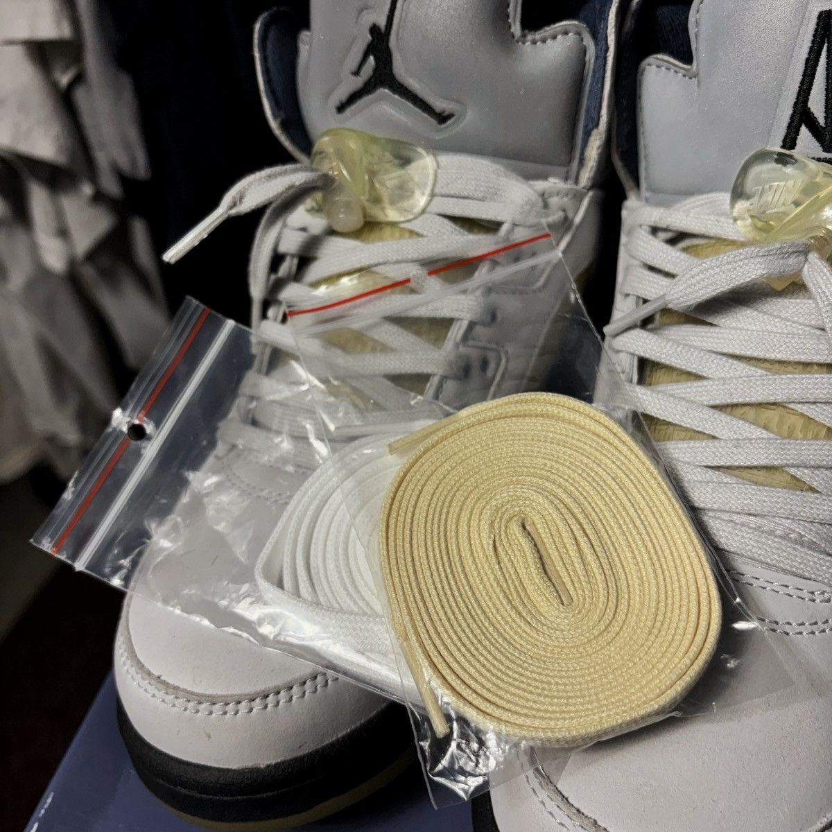 A Ma Maniere × Jordan Brand Jordan Retro 5 x A Ma Maniére “Dawn” Women Sz10 Men’s 8.5 Size US 8.5 / EU 41-42 - 7 Thumbnail