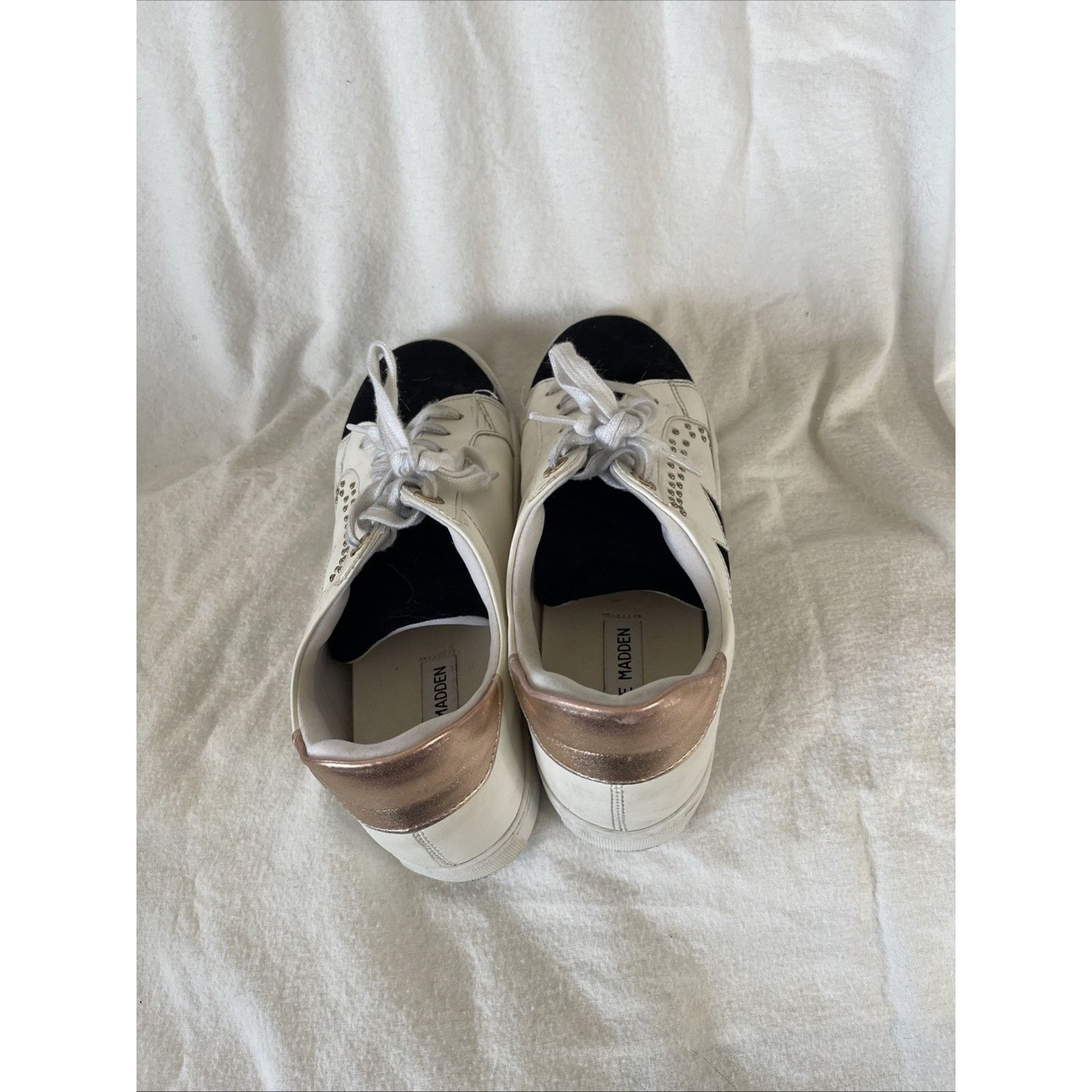 Steve Madden Steve Madden Women's Starling Sneaker NY90 Size 8.5 Size US 8.5 / IT 38.5 - 5 Thumbnail