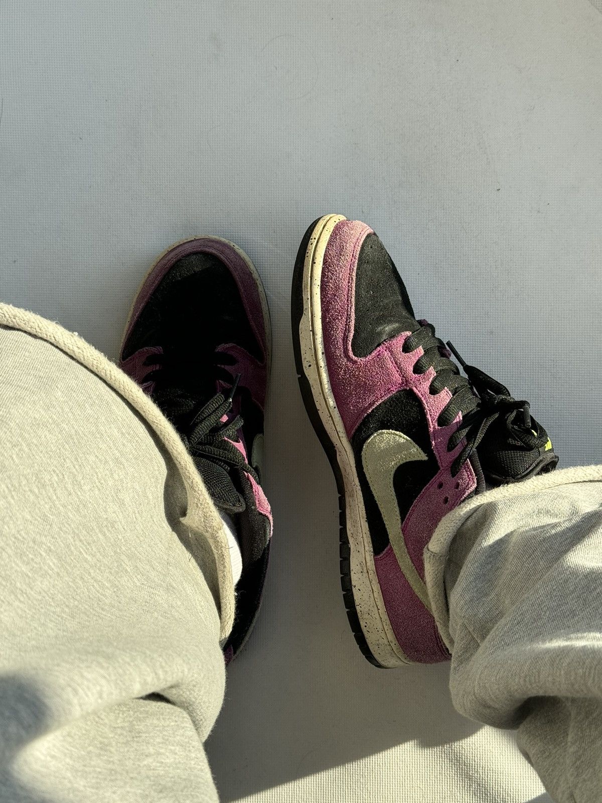 Nike × Nike ACG Nike Sb Dunk ACG Terra Purple Black Size US 10.5 / EU 43-44 - 3 Thumbnail