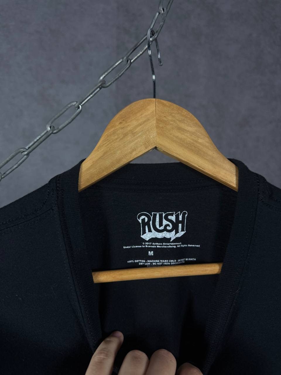 Band Tees Rush band tee Size US S / EU 44-46 / 1 - 4 Thumbnail